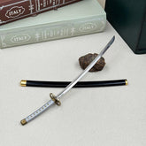 Gin Ichimaru Shinsō Zanpakutō Replica | Bleach Katana | 1:6 Scale Metal Collectible | BlacksmithSONG - BlacksmithSONG